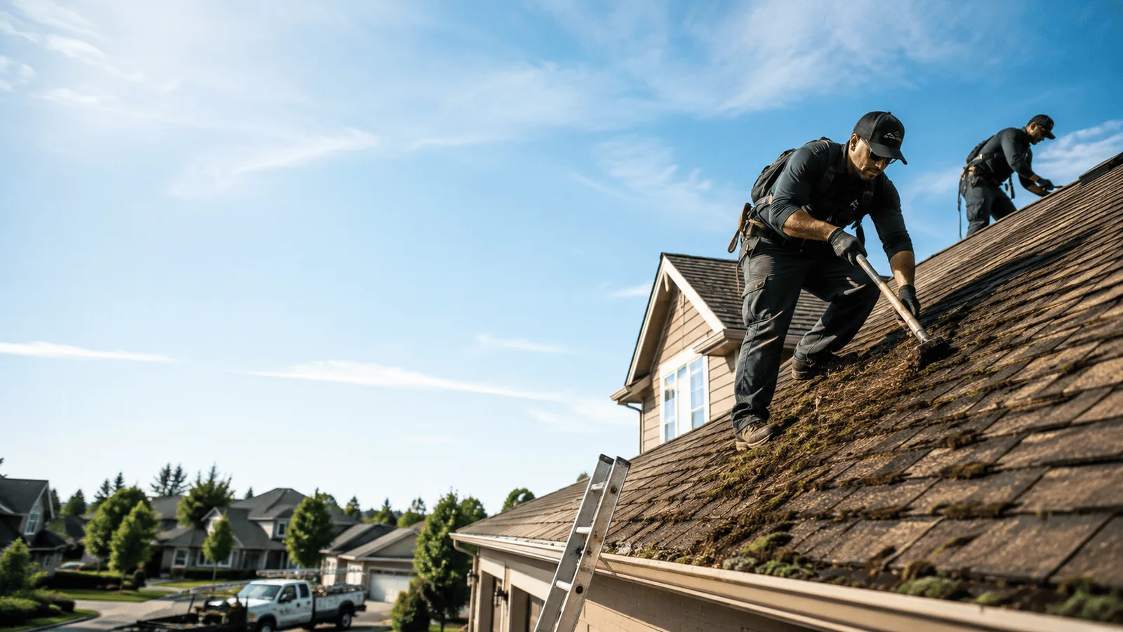 Roof Moss Removal in Mount Sterling, WI near me